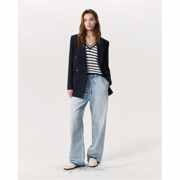 NWT Rag & Bone Drawstring Jeans size Medium - Picture 1 of 7